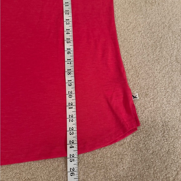 NWT 2 Eddie Bauer Bright Red and Classic White Tees Women Size Medium - Picture 8 of 8